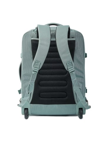 Hedgren Comby Multy 2 Rollen Rucksacktrolley RFID Schutz 55 cm in grey-green