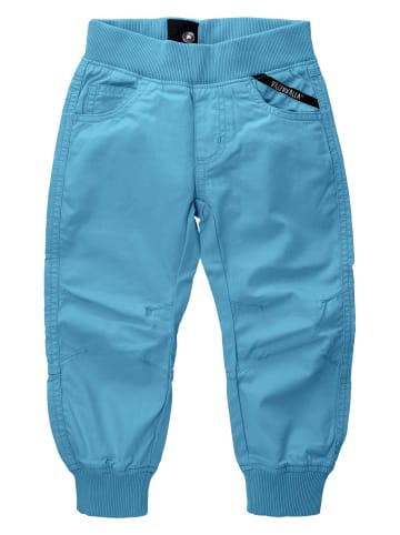 Villervalla Hose Canvas Atlantis in blau