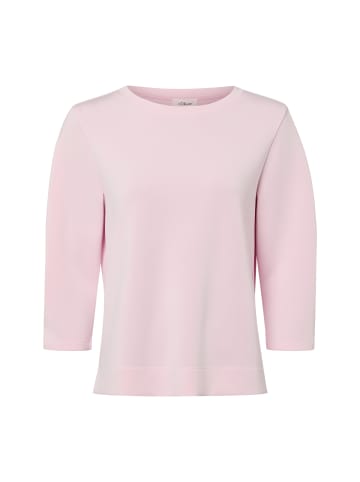 s.Oliver Sweatshirt in rosa