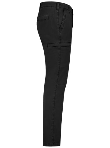 Sublevel Cargo-Hose mit Seitentasche und Reißverschluss in Schwarz