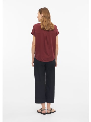 s.Oliver T-Shirt  in  3903_bordeaux