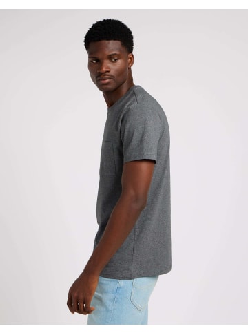 Lee T-Shirts Ultimate Pocket in Black