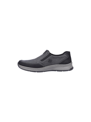rieker Slipper in schwarz