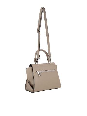 FELIPA Henkeltasche Aus Leder in Hell Taupe