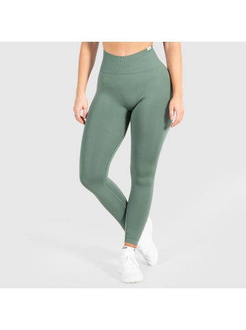 SMILODOX Leggings Amaze Scrunch Pro in Olive