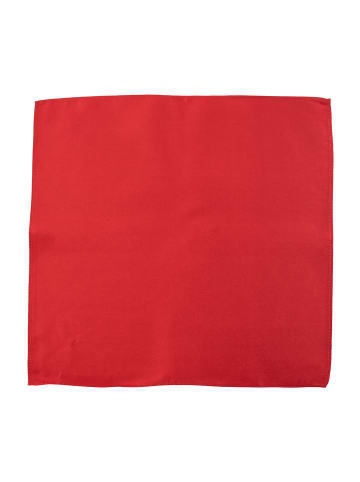 Roy Robson Einstecktuch aus 100% Seide - mit feiner Musterung in dark red