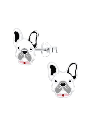 Alexander York Ohrstecker HUND in 925 Sterling Silber, 2-tlg.