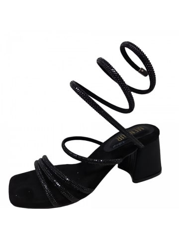 Menbur Sandalette  in Schwarz