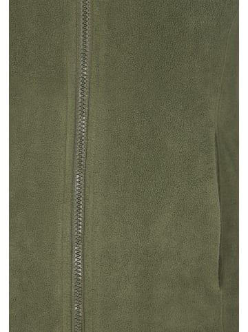DreiMaster Women Fleece Jacket in Khaki