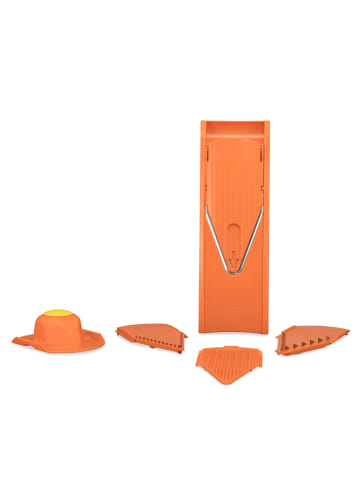 Börner Gemüsehobel V1 ClassicLine Starter Set in orange