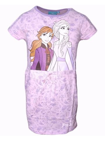 Disney Frozen Sommerkleid Disney Frozen Elsa & Anna in Lila