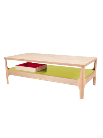 Kayoom Couchtisch Kaffeetisch Addison II Esche in esche - grün