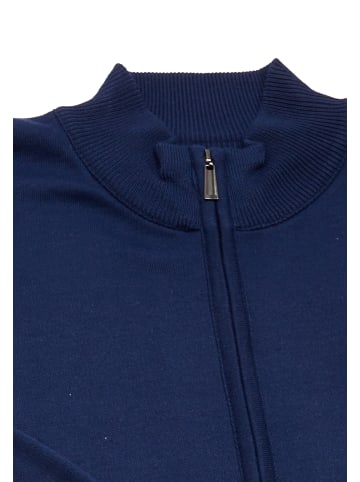 Usha Women Cardigan in MARINE