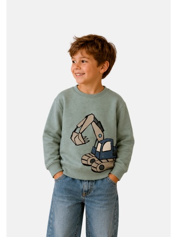 name it Sweatshirt 'Kark' in grün