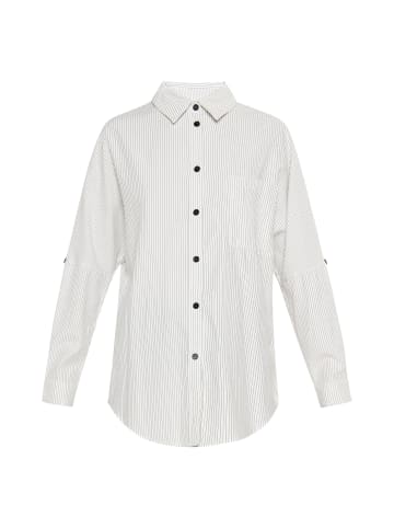 mimo Women Shirt in BLACK STRIPES