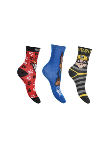 Paw Patrol Paw Patrol 6er Paar Socken Strümpfe in bunt