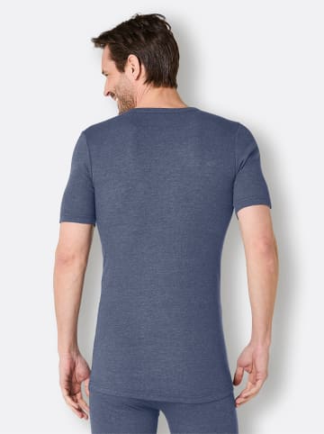 WITT WEIDEN Shirt in rauchblau