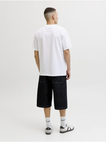 Jack & Jones T-Shirt JJIndiana in weiß