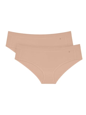 Triumph Panty 2er Pack in Beige