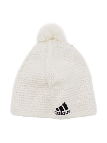 adidas Mütze Crochet Beanie in Weiß