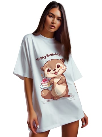 Reichstadt T-Shirt in Otterly Birthday