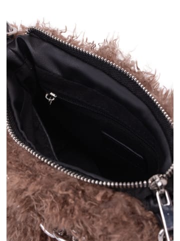 FELIPA Damen Henkeltasche in TAUPE