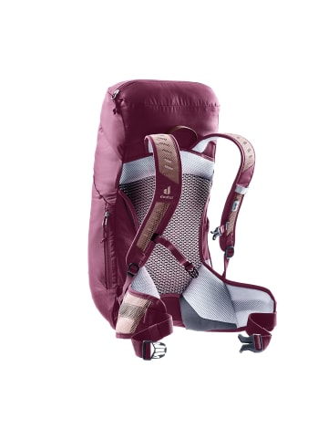 Deuter AC Lite 22 SL Wanderrucksack in ashrose-cassis