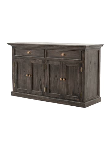 ebuy24 Sideboard Halifax Mindi Eiche dunkel 145 x 50 cm