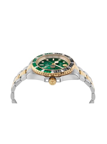 Philipp Plein Analoguhr für Erwachsene in uni