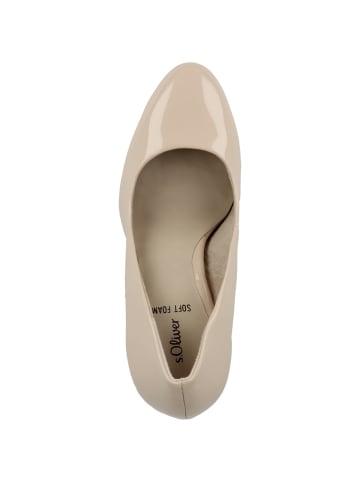 s.Oliver BLACK LABEL Pumps 5-22401-20 in beige