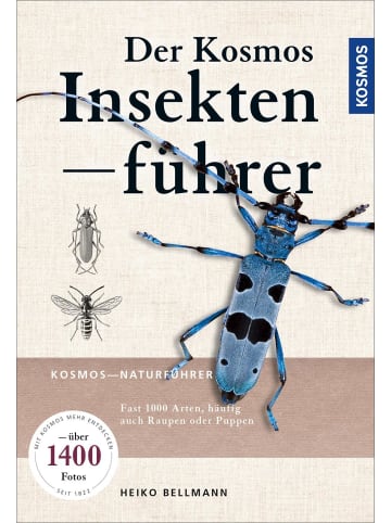Franckh-Kosmos Der KOSMOS Insektenführer