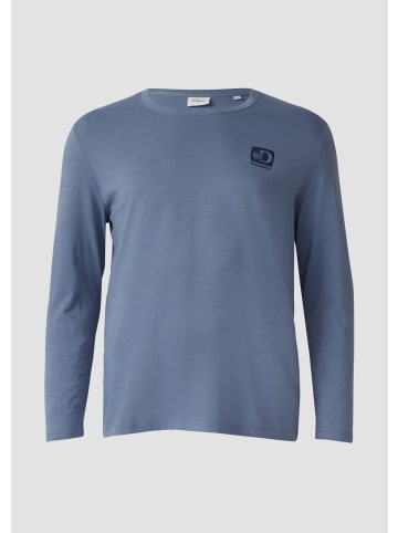 s.Oliver T-Shirt in 53D2_himmelblau