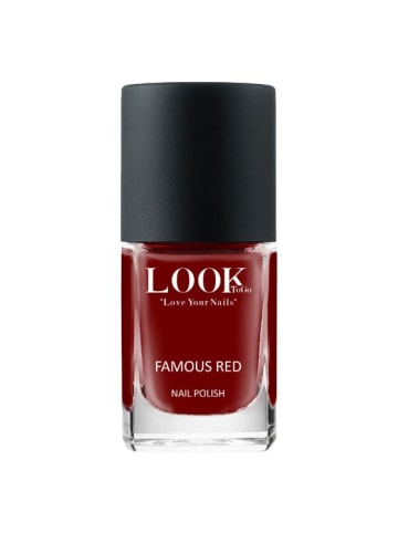 Look to Go Nagellack FAMOUS RED, 12ml