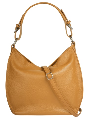 Samantha Look Shopper echt Leder in gelb