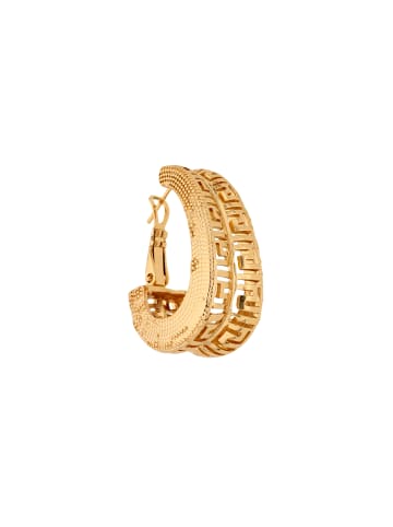 IZIA Women Earrings in Rose Gold