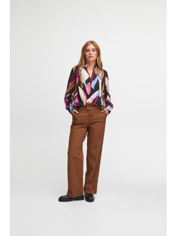 Pulz Casual PZBINDY Classic fit in Bison
