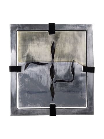 näve Bilderleuchte "BILD" in silber - (L)33.5 cm x (B)30.5 cm x (H)8 cm