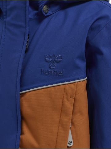 Hummel Hummel Jacke Hmlconrad Jungen Atmungsaktiv Wasserabweisend Und Windabweisend in SODALITE BLUE