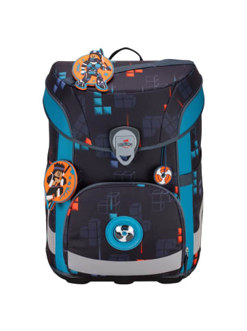 DerDieDas ErgoFlex Easy - Schulranzen Set 5tlg. 950 g (Dino Time) in Ninja Fighter