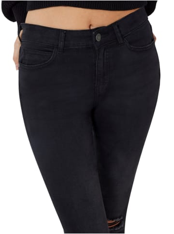 Noisy may Jeans LUCY slim in Schwarz