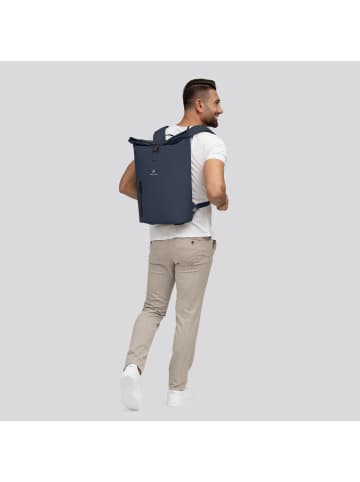 Pactastic Urban Collection Rucksack 45 cm Laptopfach in dark blue