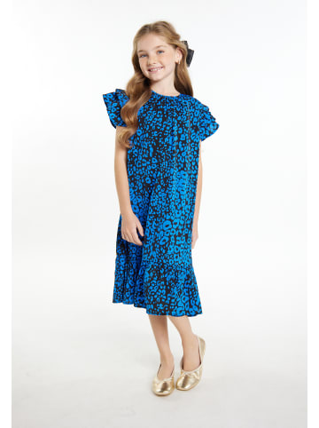 faina Mädchen (Kids) Kleid in Blau Schwarz