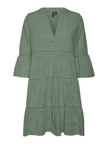 Vero Moda Bluse in Hedge Green