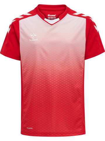 Hummel Hummel T-Shirt Hmlcore Multisport Unisex Kinder Atmungsaktiv Feuchtigkeitsabsorbierenden in TRUE RED