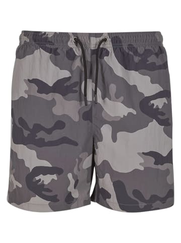 Brandit Beachwear - Bottom in grey camo