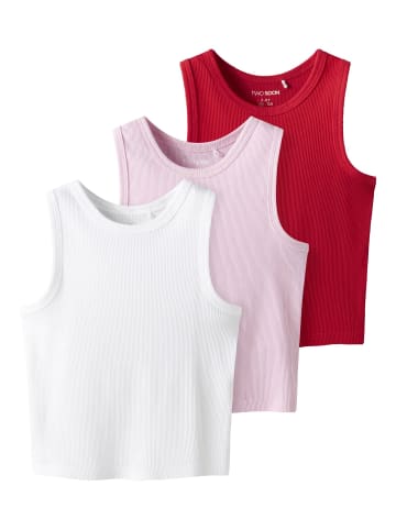TWO SOON Oberteil in True Red