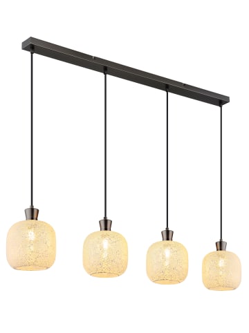 Globo lighting Hängeleuchte "BROKANA" in black