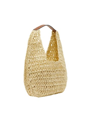 IZIA Women Handbag in Beige
