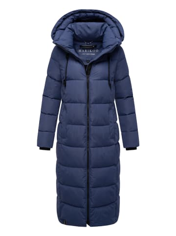 Marikoo Steppmantel Nadeshikoo XVI in Blue Violet