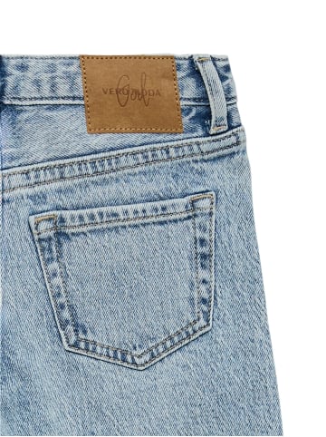 Vero Moda Girl Straight-Fit in Light Blue Denim
